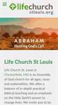 Mobile Screenshot of lifechurchstlouis.org